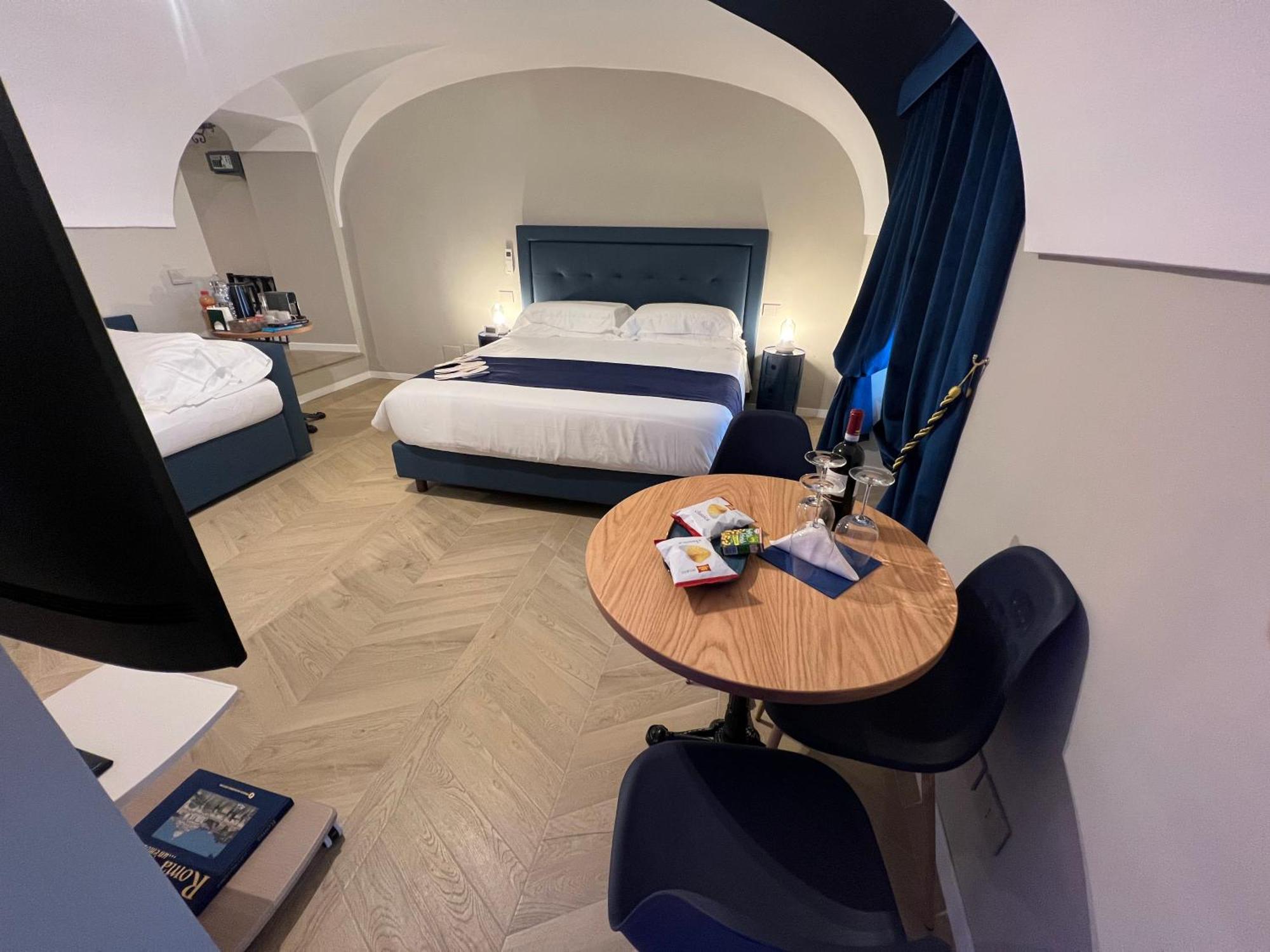 Rome Luxury Blue Suites- Love Ngoại thất bức ảnh